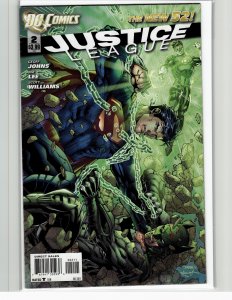 Justice League #2 (2011) Justice League