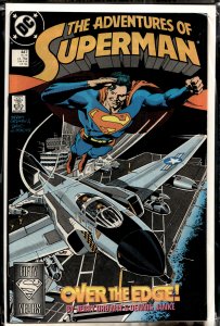 Adventures of Superman #447 (1988) Superman