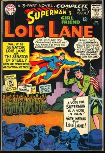 Superman's Girl Friend, Lois Lane #62 (1966)