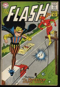 Flash #121 FN 6.0 See Description (Qualified)