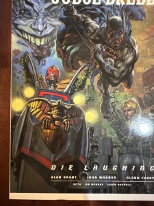 Batman/Judge Dredd Die Laughing #1 (1998)
