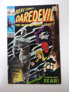 Daredevil #54 (1969) VG- condition moisture damage
