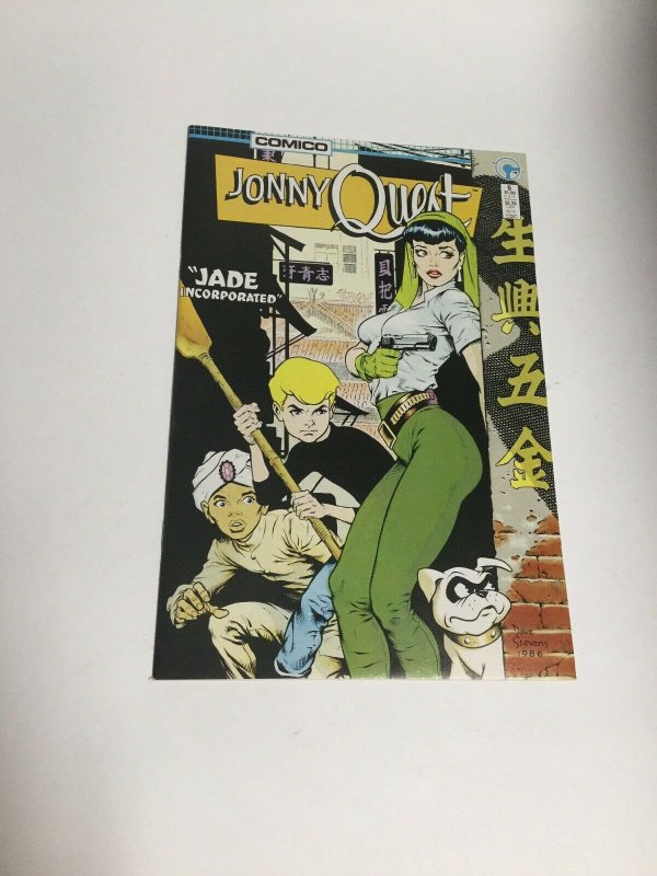 Jonny Quest 5 Nm Near Mint Comico