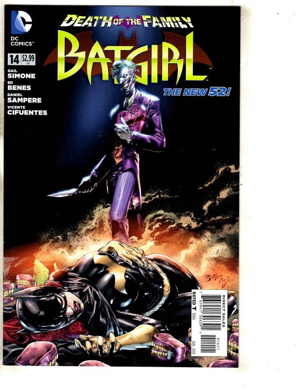 8 DC Comics Batgirl 14 15 Nightwing 16 Batman 14 16 Catwoman 14 18 Vixen 1 J316