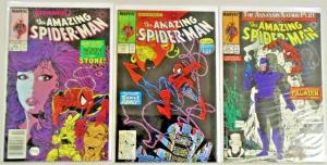 Amazing Spider-Man Lot #309 to #328 - see pics - 11 diff books - 8.0 & up - 1988