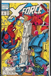X-Force #4 (1991) X-Force