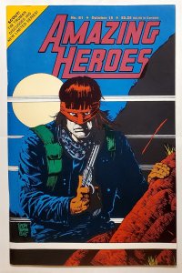 Amazing Heroes #81 (Oct 1985, Fantagraphics) 7.0 FN/VF