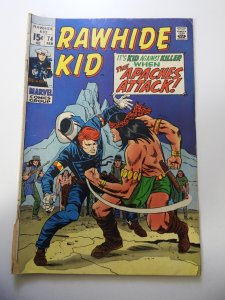 The Rawhide Kid #74 (1970)