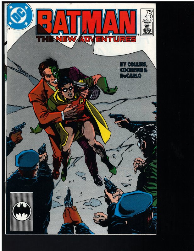 Batman #410 (DC, 1987) NM