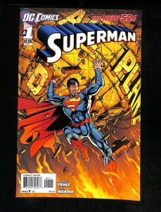 Superman (2011) #1
