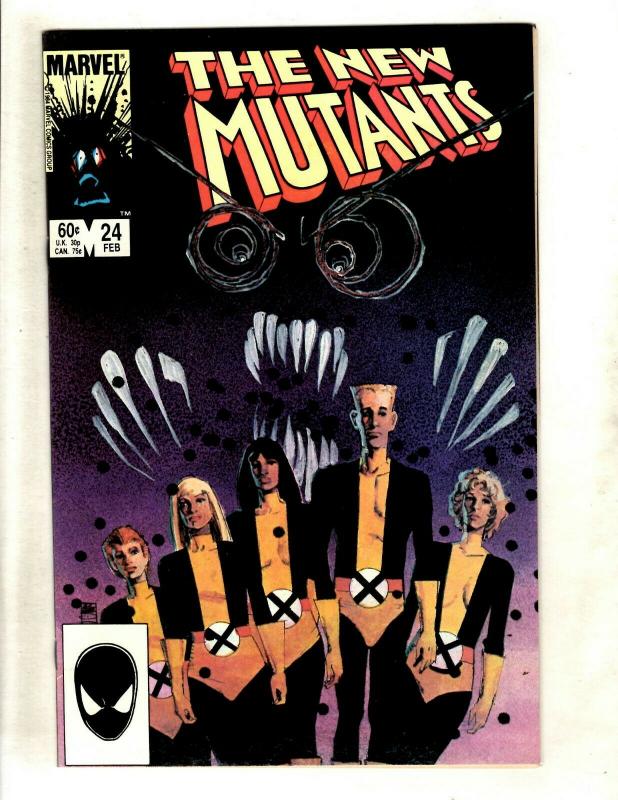 Lot Of 10 New Mutants Marvel Comic Books # 21 22 23 24 26 27 28 29 30 31 JF23
