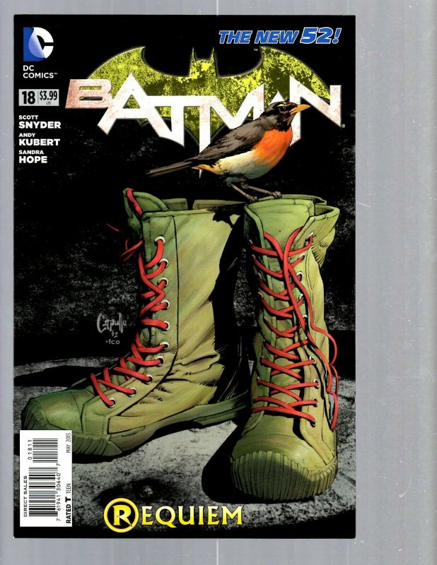 11 Comics Batman #18-21 War of Green Lanterns 64 64 65 66 66 67 Batwoman #8 J448