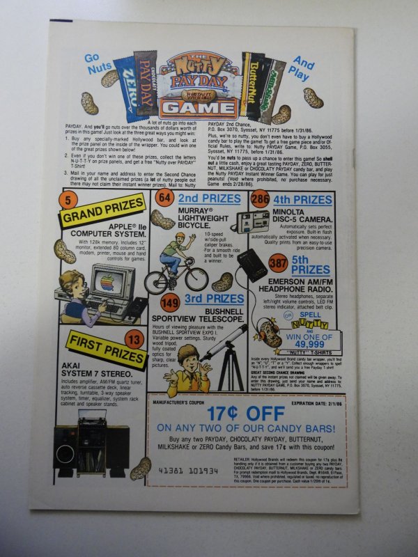 The Uncanny X-Men #196 (1985) FN/VF Condition