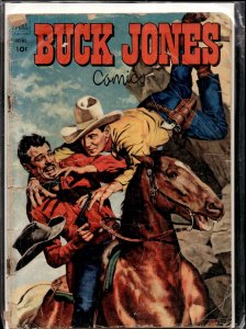 Buck Jones #8 (1952) Buck Jones