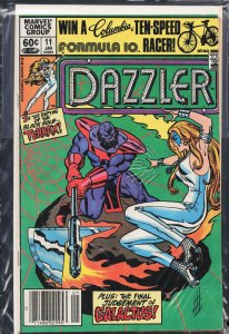 Dazzler #11 (1982) Dazzler