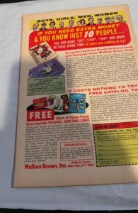 The X-Men #47 (1968)the warlock has 3 faces cover/Fading spot