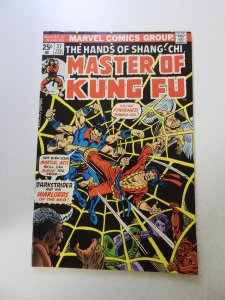 Master of Kung Fu #37 (1976) VF- condition