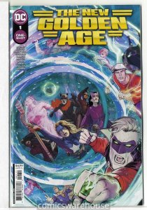 NEW GOLDEN AGE (2022 DC) #1 CVR A MIKEL JANIN NM G49826