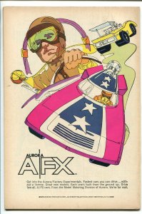 TARZAN #217 1973-DC-EDGAR RICE BURROUGHS-JOE KUBERT JUNGLE ART-vf minus