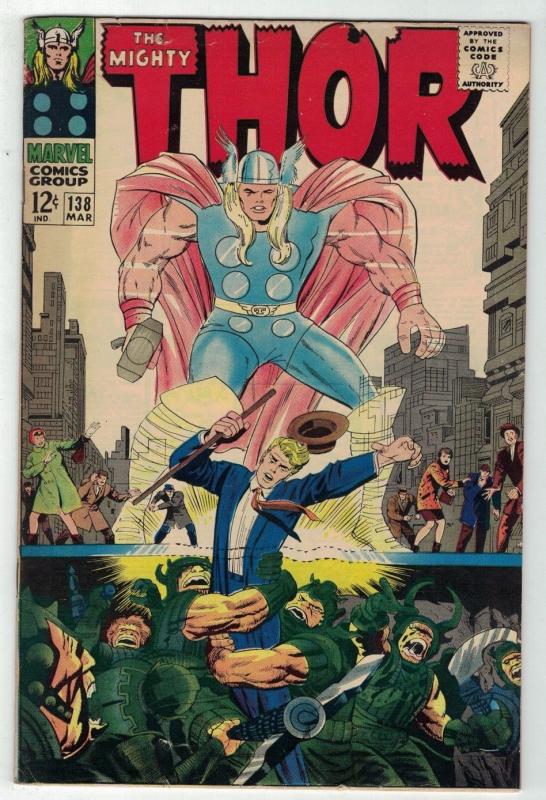 THOR 138 VG+ March 1967