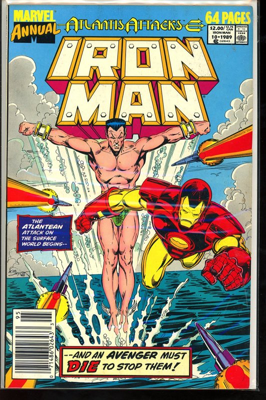 Iron Man Annual #10 (1989)