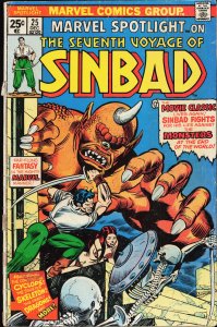 Marvel Spotlight #25 (1975) Sinbad