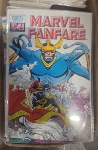Marvel Fanfare #8 (1983)