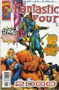 Fantastic Four Annual 2000 (2000)  unread