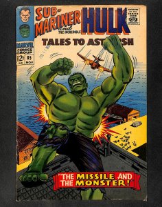 Tales To Astonish #85