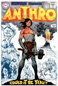 Showcase #74 (1968) 1st appearance Anthro [Key Issue]