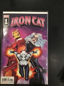 Iron Cat #1 (Marvel Comics August 2022)