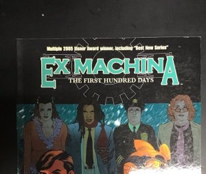 Ex Machina: The First Hundred Days Vol 1 Vertigo Comic TPB