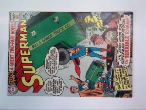 Superman (1939 series)  #182, Fine- (Actual scan)