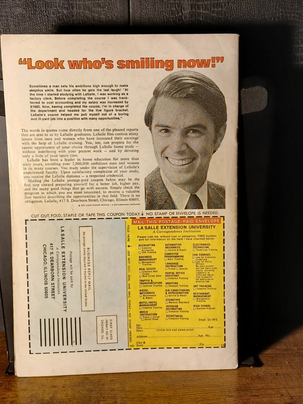 The Avengers #126 (1974) The Avengers