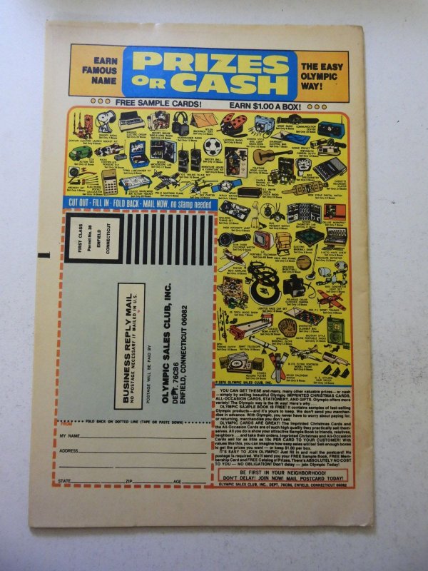 Space: 1999 #7 (1976) FN Condition