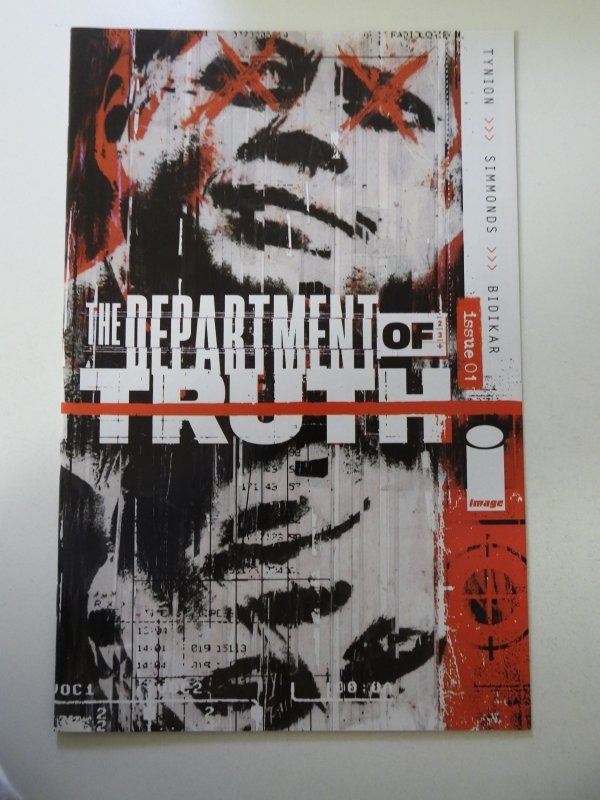 The Department of Truth #1 (2020) NM- Condition