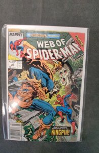 Web of Spider-Man #48 (1989)