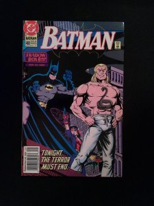 Batman #469  DC Comics 1991 VF+ NEWSSTAND