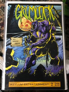 Grimlock #2 (1995 Asylum Entertainment)
