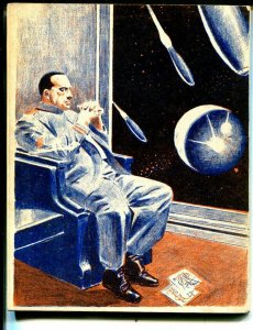 Fanscient #9 1949-Robert Heinlein checklist-Angelman-classic fanzine-VG/FN 