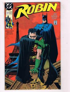 Robin #1 VF DC Comics Comic Book Dixon Batman Jan 1991 DE45