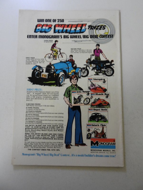 Adventure Comics #436 (1974) VF- condition