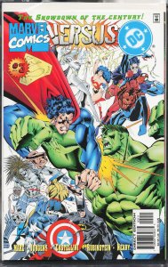 DC Versus Marvel/Marvel Versus DC #3 (1996)