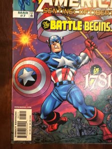 Captain America: Sentinel of Liberty #7 (1999)