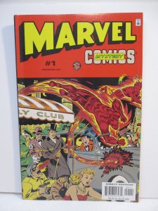 Marvel Mystery Comics (1999) Human Torch Reprints