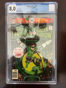 Green Lantern 90 - CGC 8.0 - 1st Appearance of Saarak - KEY