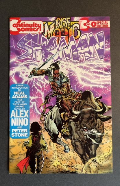 Shaman #0 (1994)