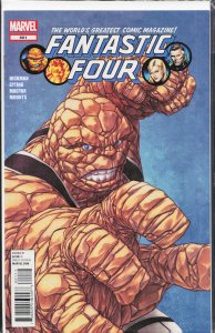 Fantastic Four #601 (2012) Fantastic Four