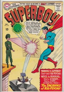 Superboy #125 (Dec-65) VF/NM High-Grade Superboy