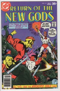 NEW GODS #15 - 7.0 - WP - Darkseid